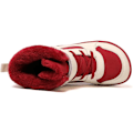 Miniatyrbillede 5 af 7: Børnesko til Barefod Vinter Vinterstøvler Varme Foret Barefodssko Anti-Slip Vinterstøvler Letvægts Komfortable Vandrestøvler Til Piger Drenge Kw02 red 29 EU