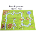 Miniatyrbilde 7 av 9: Carcassonne brettspill Familiespill Brettspill Utvid brettspill for 2-5 spillere