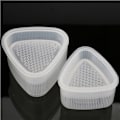 Miniatyrbilde 4 av 5: Form for japansk Onigiri, Maker Rice Balls, Triangular, Sushi M
