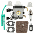 Miniatyrbillede 3 af 5: Karburator til Hækketrimmer Hs45 Stihl Fs38 Fc55 Fs310 Zama C1Q-S169B