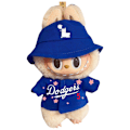 Pikkukuva 5 / 7: /NC/Labubu Vaatteet Asu Kirsikankukka Labubu Vaatetustarvikesetti Labubu Vaate Dodgers Set 3-Only hoodies