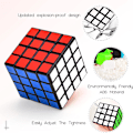 Miniatyrbillede 4 af 5: 4x4 Speed ​​​​Cube, 4x4x4 Magic Cube, Jævn og let snurrhastighed