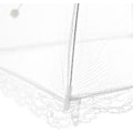 Miniatyrbilde 3 av 5: mesh, lås Vikbar grønnsakbeskyttelse Utendørs matbeskyttelse Stor fluesikker kjøkken 12