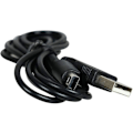 Miniatyrbilde 5 av 8: USB-lader strømledning erstatningsladekabelkontakt for Nintendo 3DS XL/3DS/2DS/DSi XL/Ds/USBTO/DSI