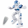 Miniatyrbild 1 av 5: RC-Robotleksak med Geststyrning, Fjärrkontroll, Programmerbar - Robotleksak för Barn 6+ År, Födelsedagspresent