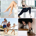 Miniatyrbillede 8 af 8: Elektrisk fodfil til fjernelse af hård hud - genopladelig pedicure-sæt - fodpleje - elektrisk fodpleje - fodplejeenhed - pedicure med 2 ekstra ruller - 2 hastigheder