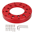 Miniatyrbilde 4 av 4: Adapter for ratt med skruver for Logitech G25 G27 G