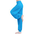 Miniatyrbillede 3 af 3: Dam Harlan Yoga Lös Lös Elastisk Høj Talje Lake blue,L