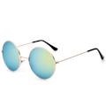 Pikkukuva 1 / 7: Naisten ja miesten pilottipyöreät gradienttipeiliaurinkolasit Oculos Lentes Gafas De Sol Round Model 12 Other