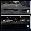 Miniatyrbild 8 av 8: Bil OBD2 HUD Head Up Display Vindruta Projektor Flerfunktionsmätare Larm Trötthet Körpåminnelse
