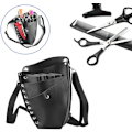 Miniatyrbild 2 av 5: Barberväska för Stylist, Saxhållare Hårtang Saxholster Frisör Klipparväska Midja Axelrem Förvaringspåse