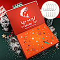 Miniatyrbillede 2 af 8: Fiskeri Lokke Adventkalender 2024 - 24 Dages Jule-nedtælling, Fiskeri Gave til Mænd 780A