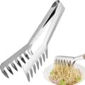 Spagettitång - Kökspasta Servering Rostfritt stål Sallad Universal för matlagning av pasta, spaghetti, sallader_yu