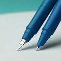 Miniatyrbilde 4 av 7: 0,38 mm fyllepenn trykk Bläckpenna Oppdragbar Skole Leveranser Kalligrafi Papir Kontor Skrivekontor stil 2