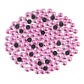 Miniatyrbillede 1 af 4: 600 stk. Varmefikserede Mørke Rosa Rhinestones til DIY Håndværk, SS30 (6,3-6,5 mm) Dark Pink SS30