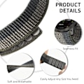 Miniatyrbilde 5 av 7: 26 mm 22 mm officiell nylon för Garmin Enduro 2/Fenix ​​6X 6 Pro 5X 5 Plus 7X 7/Epix Gen 2 Ultralätt Smart Watch Band Armband G 26mm Fenix 5X 5XPlus