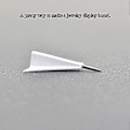 Miniatyrbilde 4 av 5: Vita 12 stk Kreative Push Pins - Tommelspiker, Spikhuvud, Trykk, Smiidig, Hold Fast, Liten Hull, Lang Nok For Å Håndtere