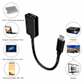 Miniatyrbild 5 av 8: USB-C till Display-adapter (4K60 Hz), Bärbar USB-C-adapter AV-konverteringskabel för MacBook Pro, MacBook Air, iPad Pro, Pixelbook, XPS, Galaxy och mer