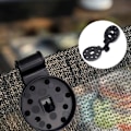 Miniatyrbillede 6 af 6: 5-100 stk Markise Plastikklemmer Udendørs Skygge Stof Netklemme Camping Haveredskaber Havebygninger Hegn Net Fikseringsklemme Markise Krog Bøjle Biger 50pcs