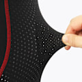 Miniatyrbild 4 av 5: Andningsbara cykelshorts Cykelunderkläder Gel Pad - Svart Black M