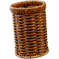 Miniatyrbilde 1 av 5: Imitert Rattan Bestikkstativ Rattan Bestikk Tørrestativ Bestikk Tørrestativ Vicker Penselkopp
