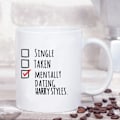 Miniatyrbilde 4 av 7: Harry Styles Kaffeekopp Frokostkopp Morsom Kaffeekopp 11 Unse Inspirerende A