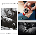 Miniatyrbillede 4 af 7: Damer Mode Ure Kvinder Rustfrit Stål Armbåndsur Elegant Læder Armbåndsur Analog Kvarts Dameur Kvinder Vært Ur Rød RED