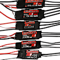 Pikkukuva 5 / 8: 20A 30A 40A 50A 60A 80A Harjaton Nopeudensäädin ESC BEC RC-Lentokoneille, Quadcopterille ja Helikopterille 60A 60A