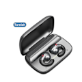 Pikkukuva 7 / 7: Nya S19 Tws In-Ear Hi-Fi Stereo Langattomat Kuulokkeet, Kuulokkeet Pelikäyttöön Iphone/Android, 800mAh Kotelo, (30mAh*2 Kuulokkeet) Musta