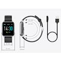 Pikkukuva 3 / 5: Älykello, Puls Uni Sleep Fitness Termometri Askelsensori Bluetooth-kello (musta)