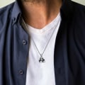 Miniatyrbilde 2 av 5: CQBB Halskjede for kvinner Trendy lagkjede Gutter Charm Sport Motekjede Gull Stål for menn Legering Boksing Titan Chunky (Sølv, En størrelse)