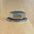 Miniatyrbillede 4 af 4: M8 x 16mm Flade Skiver - 50 stk 18-8 (304) Rustfrit Stål Flade Skiver Silver M8/304
