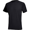Miniatyrbillede 1 af 5: Herre kortærmet hurtigtørrende badetop surf UV solbeskyttelse badedragt (sort) XL sort black xl