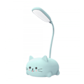 Miniatyrbilde 1 av 9: Barnelampe, LED-skrivebordslampe for barn, søt kattelampe skrivebordstilbehør