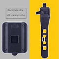 Miniatyrbilde 4 av 7: Sykkel Smart Sensor Blinklys Sykkelbaklys MTB Cy black black