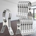 Miniatyrbild 4 av 4: Poolskyddsklämmor Strandklämmor, 12-pack 5,5 tum Strandstolsklämmor, Klämmor för Poolskydd för Stolar, Kryssning