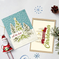 Miniatyrbild 7 av 8: Metallstansar och stämpelset 2024 | transparent julstämpel för DIY, födelsedagar, scrapbooking och hantverk | stansmallar nyheter 2024 (set 1) Set 1