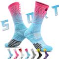 Pikkukuva 2 / 5: Halkskyddande fotbollsstrumpor Herr Dam Halkfri fotboll Basket T color color A3