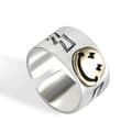 Ring med Smiley-ansikte Silver, Öppen Ring Justerbar Bredd, Smiley-ring-max