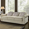 Miniatyrbillede 6 af 7: 5 stk. Betræk Nakkestøttebeskyttelse Sofa Betræk Blød Polyester Slidstærk Anti-blegning til Sofamøbelbeskyttelse Kaffe 3Pcs