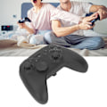 Miniatyrbilde 1 av 9: Trådløs spillkontroll Profesjonell ergonomisk følsom Hjem USB Gamepad Joystick for Android Svart