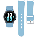 Miniatyrbillede 5 af 7: Silikone rem til Samsung Galaxy Watch 6 5 4 44mm 40mm 45mm Watch Udskiftningsrem til Watch 6 4 Classic 47mm 43mm 46mm ArmyGreen Galaxy 5 pro 45mm