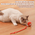 Miniatyrbild 3 av 7: Elektrisk Interaktiv Kattboll, Automatisk Självrullande Boll för Katter RED