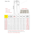 Miniatyrbild 6 av 7: Våren Höst Mäns Joggers Bomull Sweatbyxor Unisex Par Sportswear String Banding Baggy Byxor Lös Byxor Stora Storlek 8Xl grön XXL(32-33)