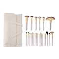 Miniatyrbild 3 av 5: 18 st sminkborstar set med förvaringsväska Professional Makeup Bru