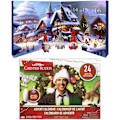 Miniatyrbild 6 av 8: Julkalender 2024, National Lampoons Semesterferie 24-dagars julnedräkning Dekorationer Movie x 2
