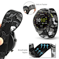 Miniatyrbilde 4 av 7: 26 mm 22 mm officiell nylon för Garmin Enduro 2/Fenix ​​6X 6 Pro 5X 5 Plus 7X 7/Epix Gen 2 Ultralätt Smart Watch Band Armband A 22mm Fenix 5 5Plus