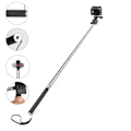 Miniatyrbillede 1 af 7: Selfie Stick Self-Timer Artifact Håndholdt Teleskopfæste Adapter Edge Monopod Selfie Stick Til Gopro Action Kamera
