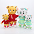Pikkukuva 1 / 6: Daniel Tigerin Naapurusto Daniel Tiger Mini Pehmolelu 20CM Daniel Tiger