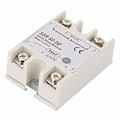 Pikkukuva 7 / 8: SSR-80DD 3-32VDC till 5-60VDC 80A utström DC-AC Solid State Relay SSR-modul för industriell automatiseringsprocess (1 st) 1Pc